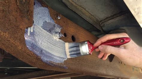 spray paint to cover rust|paint directly over rust.